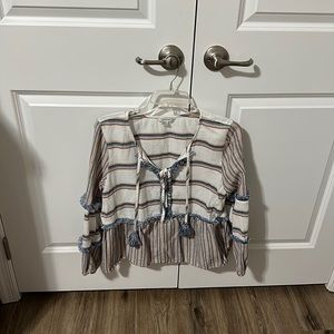 Fringe Blouse